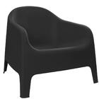 Poltrona Skarpo Preta