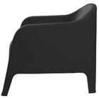 Poltrona Skarpo Preta Kit Com 2