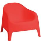 Poltrona Skarpo Vermelha