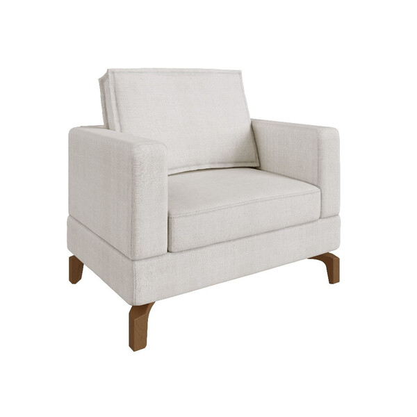 Poltrona Sofá 1 Lugar Aspen Casa Das Pedras