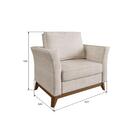 Poltrona Sofá 1 Lugar Vinkel Casa Das Pedras