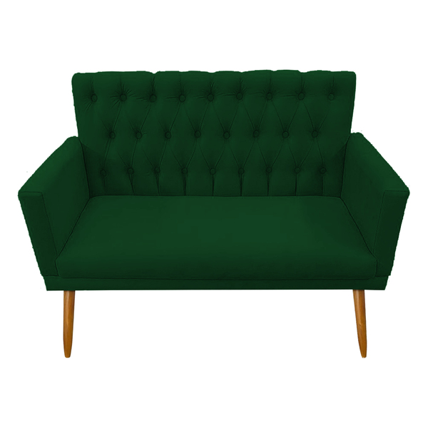 Poltrona Sofa Namoradeira  Suede Sala De Estar Promoção Relâm