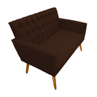 Poltrona Sofa Namoradeira  Suede Sala De Estar Promoção Relâm
