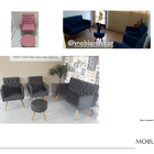 Poltrona Sofa Namoradeira  Suede Sala De Estar Promoção Relâm