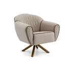 Poltrona Sofia Tressê Cinza Claro