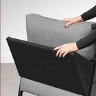 Poltrona Soho Cabecasa Madeiraoriginals Cinza/preto