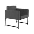 Poltrona Sônia Cinza