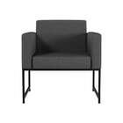 Poltrona Sônia Cinza