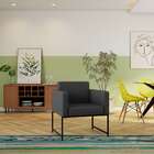 Poltrona Sônia Cinza