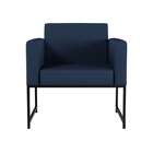 Poltrona Sophie Azul Marinho