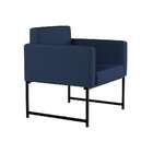 Poltrona Sophie Azul Marinho