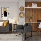 Poltrona Sophie Cinza