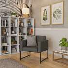 Poltrona Sophie Grafite