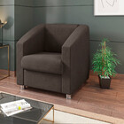 Poltrona Status Veludo D26 Estofados Liberati