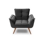 Poltrona Stella  Cinza