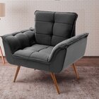 Poltrona Stella  Cinza