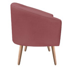 Poltrona Stella Linho Whisky Rose A106 P