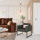 Poltrona Stephanie Grafite