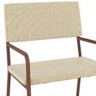 Poltrona Sublime Corten E Cru