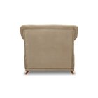 Poltrona Suede Arras Dourado