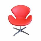 Poltrona Swan Vermelha