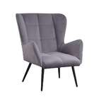 Poltrona Talita Cinza