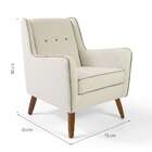 Poltrona Tarsila Bege