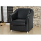 Poltrona Tilla Corino Preto - Nay Estofados