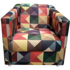 Poltrona Tilla Estampa Triângulo
