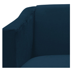 Poltrona Tilla Recepção Azul Marinho