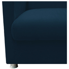 Poltrona Tilla Recepção Azul Marinho