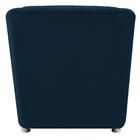 Poltrona Tilla Recepção Azul Marinho