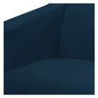 Poltrona Tilla Recepção Azul Marinho