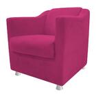 Poltrona Tilla Suede Pink