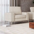 Poltrona Toio Casa De Pedra Bege/branco