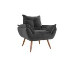 Poltrona Tóquio  Turkey Cinza