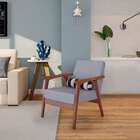 Poltrona Tosar Ii Amêndoa E Cinza