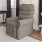 Poltrona Tracker - Matrix - Marrom Claro