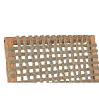 Poltrona Trama - Jatobá E Corda Rami - Meu Móvel De Madeira