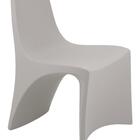 Poltrona Tramontina Aloa Em Polietileno Concreto