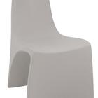 Poltrona Tramontina Aloa Em Polietileno Concreto