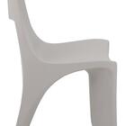 Poltrona Tramontina Aloa Em Polietileno Concreto