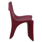 Poltrona Tramontina Aloa Em Polietileno Marsala