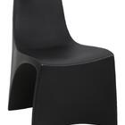 Poltrona Tramontina Aloa Em Polietileno Preto