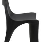 Poltrona Tramontina Aloa Em Polietileno Preto