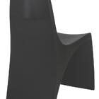 Poltrona Tramontina Aloa Em Polietileno Preto