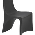 Poltrona Tramontina Aloa Em Polietileno Preto