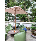 Poltrona Tramontina Oca Eco Em Polietileno Verde Oliva