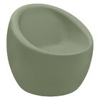 Poltrona Tramontina Oca Eco Em Polietileno Verde Oliva