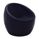 Poltrona Tramontina Oca Em Polietileno Grafite